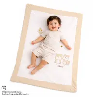 Paturica landou si husa Chicco, Alb cu model, 01609-70MFCI