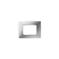 Ornament ONE- tehnopolimer- 6+6 (OVERLAPPING) module- MILK WHITE - CHORUS