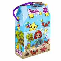 Puzzle Moxy Sirenă, 30 piese, 25x18 cm