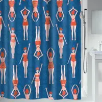 Perdea de duș 180x200 cm Baigneuses – Spirella