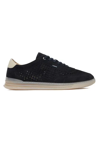 Pantofi barbati - piele naturala - bleumarin - Bleumarin