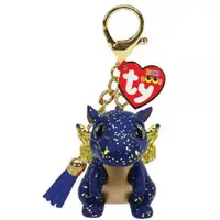 Breloc Mini Boos dragonul SAFFIRE (6.5 cm) - Ty