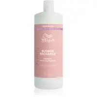 Wella Professionals Invigo Blonde Recharge șampon pentru păr blond neutralizeaza tonurile de galben 1000 ml