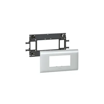 Mosaic / Arteor support-pentru aluminiu adaptable DLP capac depth 85 mm - 4 module