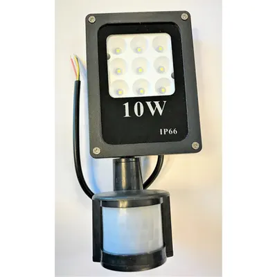 Proiector LED SMD cu senzor – 10w/6400k