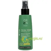 Lotiune Tonica Revigoranta cu Castravete Essential Elements Ecologica/Bio 75ml