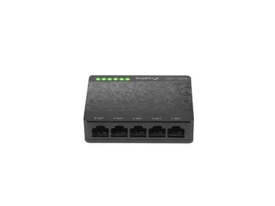 Switch DSP1-1005 5x 1 Gb/s, fara management, Gigabit Ethernet, desktop, 5V