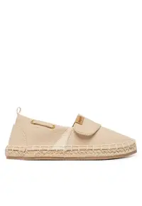 Espadrile copii - textil - bej