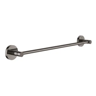 Suport tip bara pentru prosop Grohe Essentials 40688A01, 45 cm, Hard Graphite