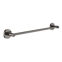 Suport tip bara pentru prosop Grohe Essentials 40688A01, 45 cm, Hard Graphite