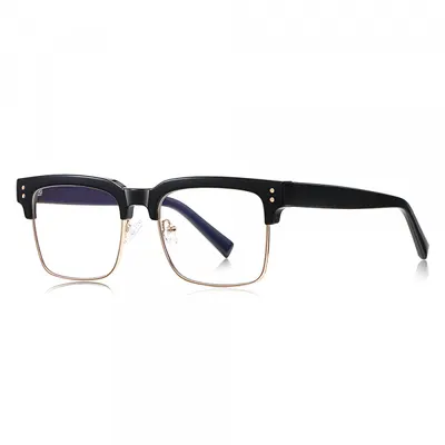 Ochelari De Calculator Dama Techsuit 2205, Anti-Blue Light, Negri Aurii