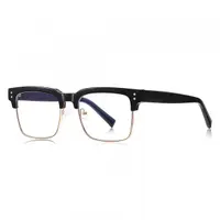 Ochelari De Calculator Dama Techsuit 2205, Anti-Blue Light, Negri Aurii