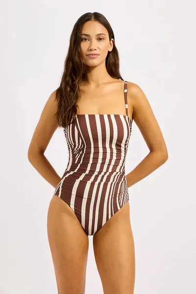 Seafolly costum de baie dintr-o singură piesă pentru femei DD Bandeau