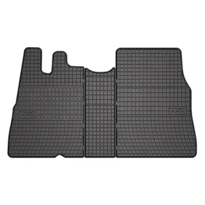 Set covorase cauciuc, 3 Buc , 1 rand Fata, Negru, Pentru: Citroen Jumper I; Fiat Ducato; Peugeot Boxer 1994-, Bus Delivery Van