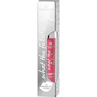 Luciu pentru buze 102 Pink About It What the fake! Plumping Lipgloss, 4ml, Essence