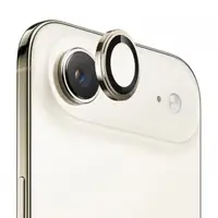 Folie de protectie Camera Spate Blueo Sapphire Crystal pentru Apple iPhone 17 Air, Sticla Securizata, Aurie