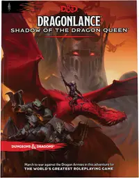 Joc de rol Dungeons & Dragons Dragonlance: Shadow of the Dragon Queen