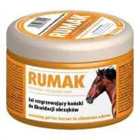 RUMAK Gel Încălzire, supliment sistem articular câini, gel RUMAK Gel Încălzire, L-XL, supliment sistem articular câini, flacon, 500g gel