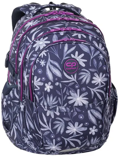 Ghiozdan școlar Cool Pack Factor - Floare timidă, 29 l