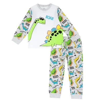 Pijama copii Chicco, Gri Deschis, 31472-66MC