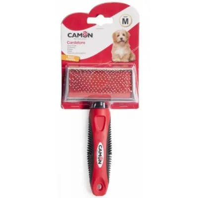 Perie pentru caini Camon M 8,5X4,5 cm