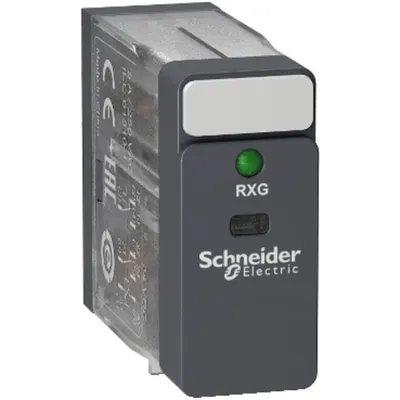 Releu Ambrosabil de Interfata, Zelio Rxg, 2 C/O Standard, 24 V Cc, 5 A, cu Led