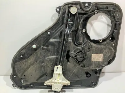 Macara geam electric stanga spate 5K4839729H Volkswagen Golf 6 (2008-2013)
