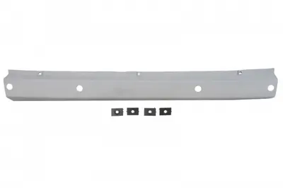 Bara spate, fara grund, cu orificii senzori parcare, alb potrivit MERCEDES SPRINTER 906 Van 06.06-10.13