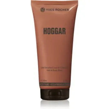 Yves Rocher Hoggar gel de dus pentru corp si par pentru barbati