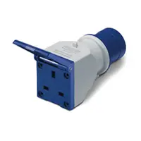 One-Way Adaptornip20 13a 2p+e 250v British