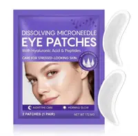Plasturi pentru Ochi cu Microace Dizolvabile, Efect Anti-Rid cu Acid Hialuronic, 1 Pereche (2 Bucati)