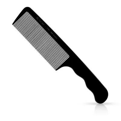 Pieptene clipper over comb - EUROSTIL - Negru