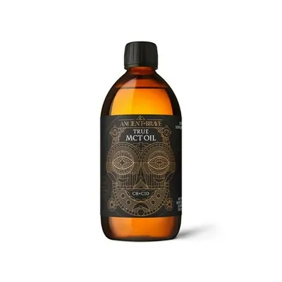 True MCT Oil (500 ml), Ancient and Brave