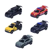 Set 5 masinute - Majorette Dacia Duster, scara 1:64