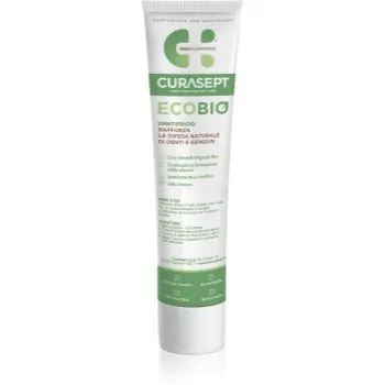 Curasept EcoBio Dentifricio pastă de dinți naturală fara flor