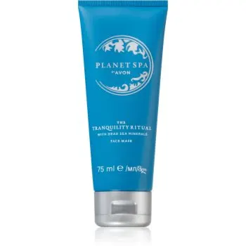 Avon Planet Spa The Tranquility Ritual masca facială pentru curatarea tenului cu minerale din Marea Moartă