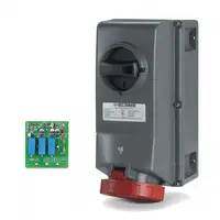 Priza Antiex 125A 3P+N+E 400V IP66 Scame