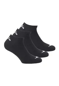 Set de sosete scurte unisex - 3 perechi - Negru