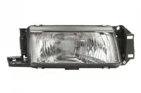 Far fata Dreapta (H4, manual, fara motoras, culoare insert: cromat, culoare semnalizator: transparent) potrivit MAZDA 323 C IV, 323 F IV, 323 S IV