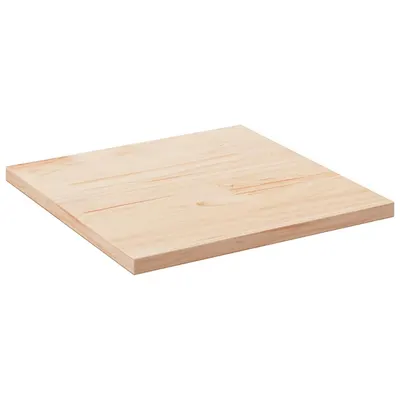 vidaXL Blat de masă pătrat din lemn masiv de pin 80x80x2,5 cm