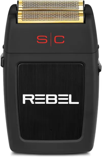 Aparat de ras StyleCraft - Rebel PRASREBELSC, 2 capete, negru