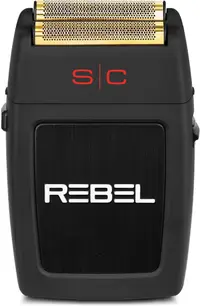 Aparat de ras StyleCraft - Rebel PRASREBELSC, 2 capete, negru