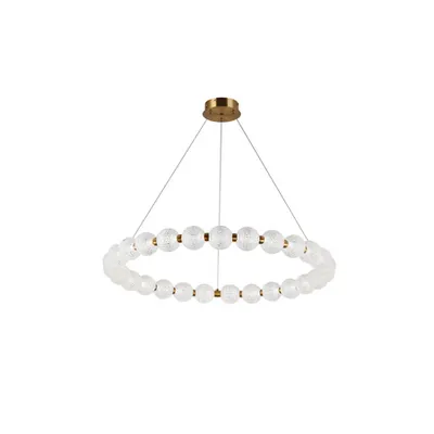 Pearl Led Pendant 55w Cct, Cooper