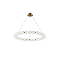 Pearl Led Pendant 55w Cct, Cooper
