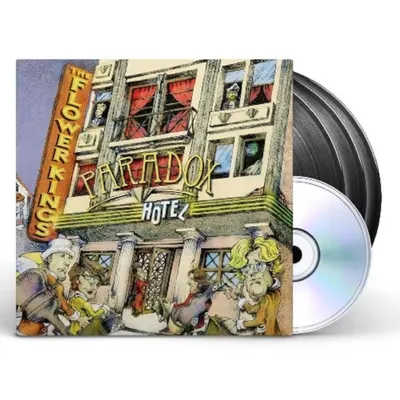 Paradox Hotel - 3LP + 2CD
