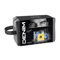 Set Denim Original After Shave 100 ml + Deodorant Spray 150 ml + Borseta
