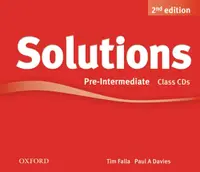 Solutions 2nd Edition Pre-Intermediate: Class Audio CDs (3)- REDUCERE 50%