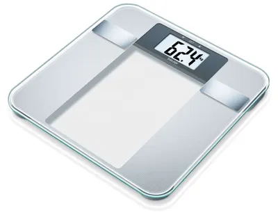 Cantar corporal Beurer - BG 13, 150 kg, gri