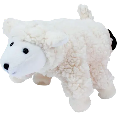 Papusa de mana Oita alba