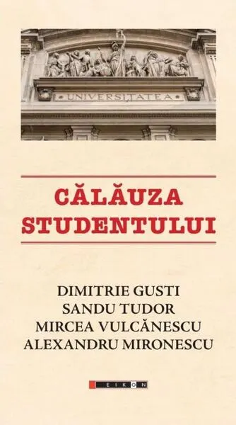Călăuza studentului - Paperback brosat